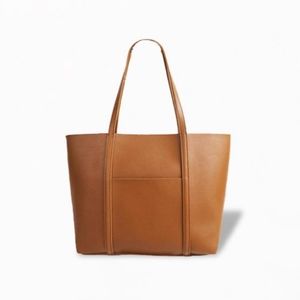 HENNY & LEV Danielle Tote Bag in Cognac